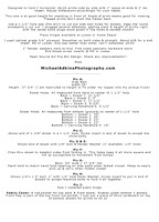 Art Flip Bins Notes