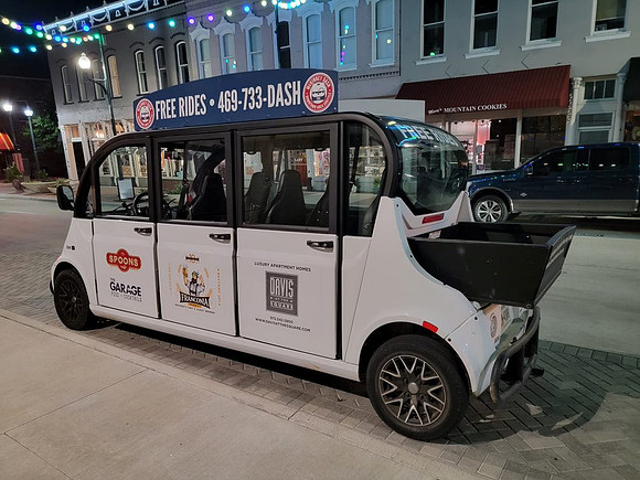 20220512 2129 free McKinney shuttle